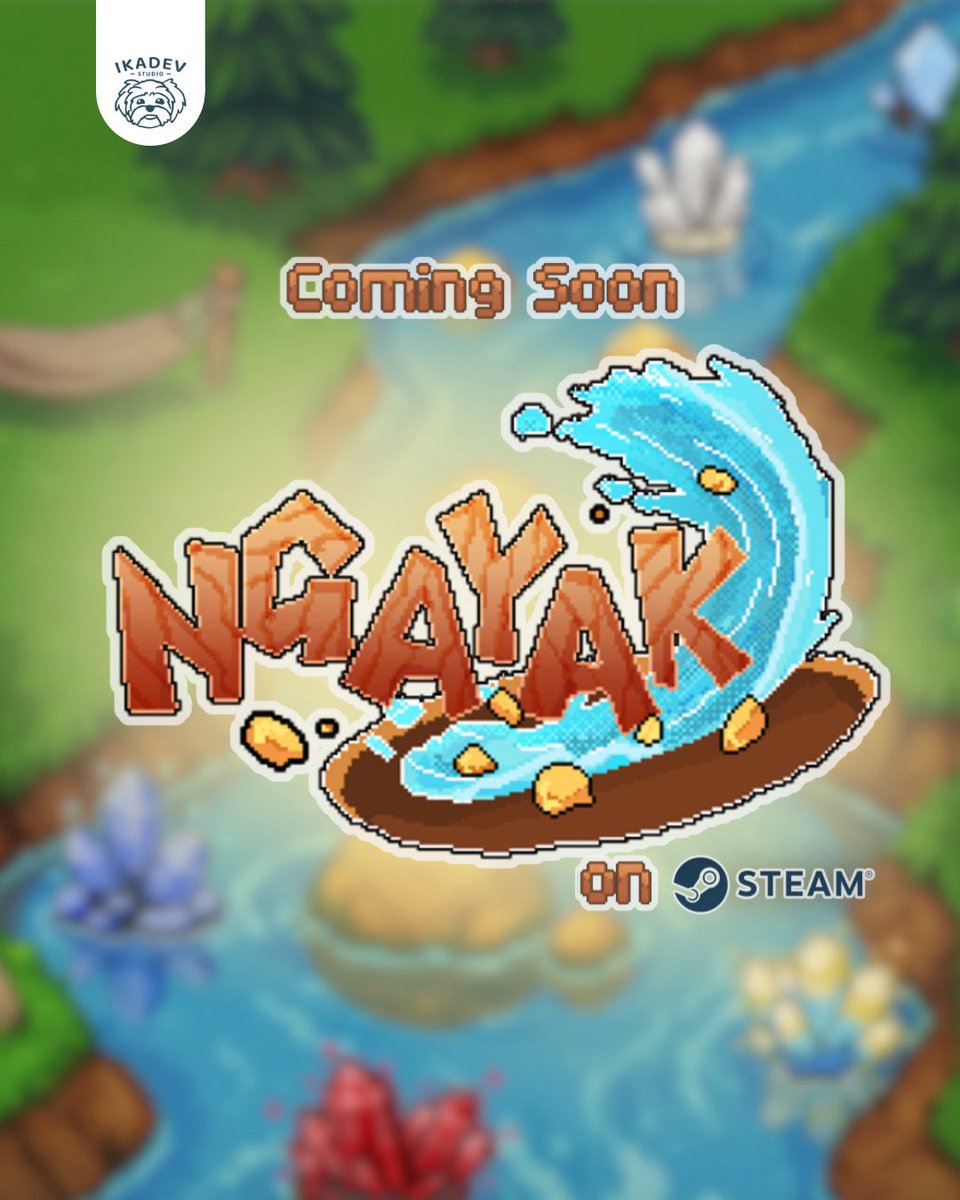 Sunny Side Crossing—Ikadev Studio tweet media