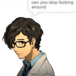 Daily_Maruki's tweet photo. γ Question γ
give me your Maruki headcanons please!! https://t.co/clr4jVZw5N