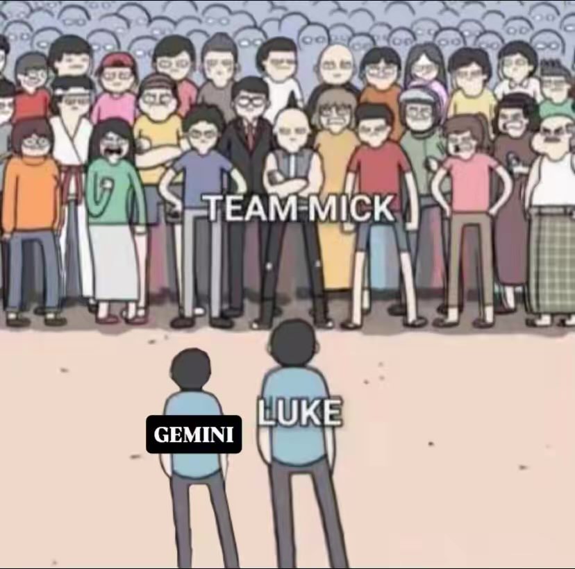 urluvtripleJ's tweet photo. UDAH KU BILANGG MEME INI BAKAL KELUARRRR #TEAMMICK https://t.co/SYEII0DFOO