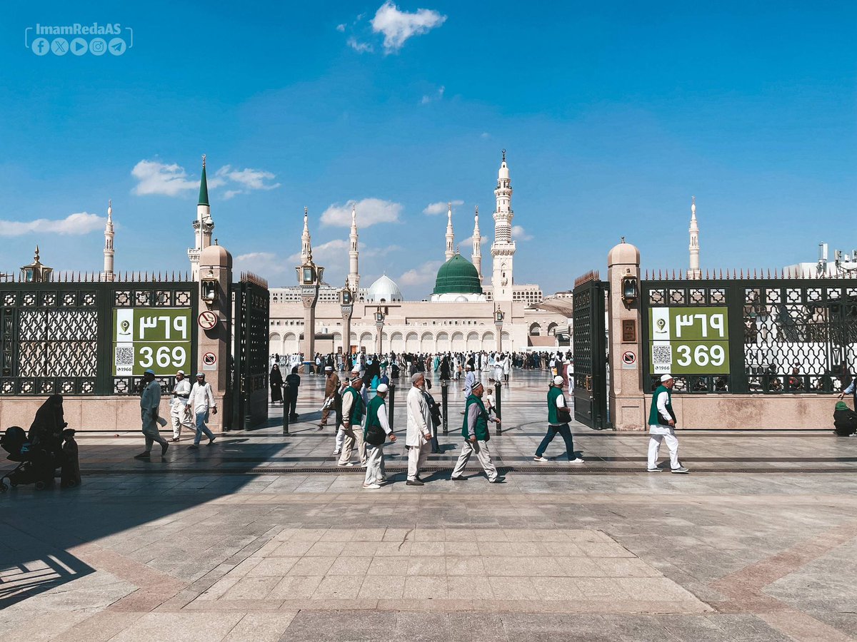 العتبة الرضوية المقدسة tweet media