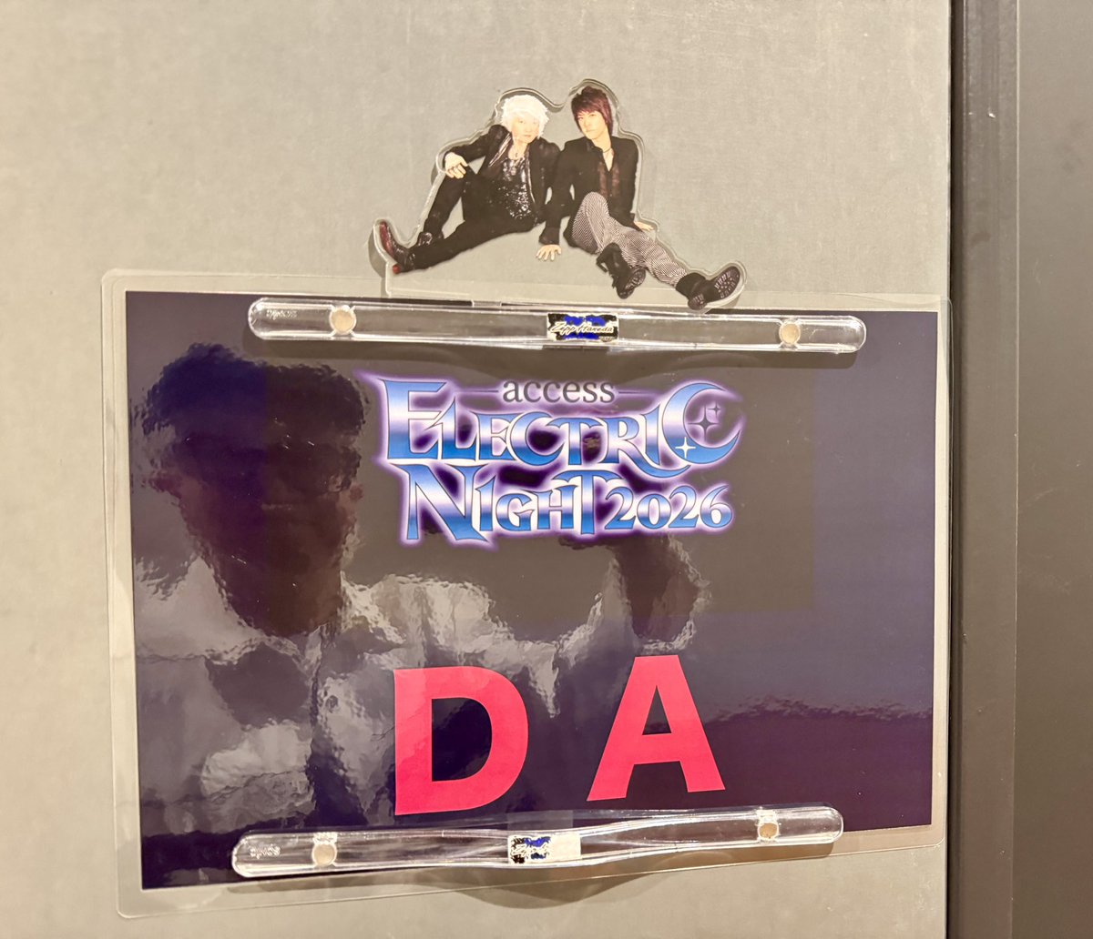 いよいよ今日からツアー♫わくわく🥰✨ #EN2026 #アクアクスタ