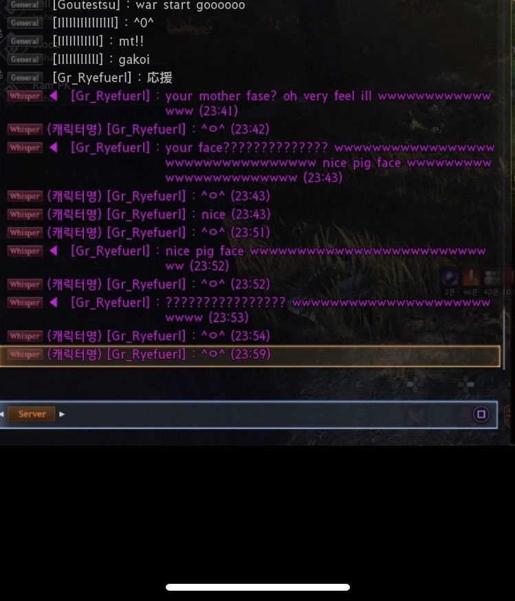 HunterBearfo's tweet photo. @sodaenv_ @fc4se If I weren't in the Ember Guild, I'd probably still be posting racist content, and I'd show you. https://t.co/lzHF7W8LfX