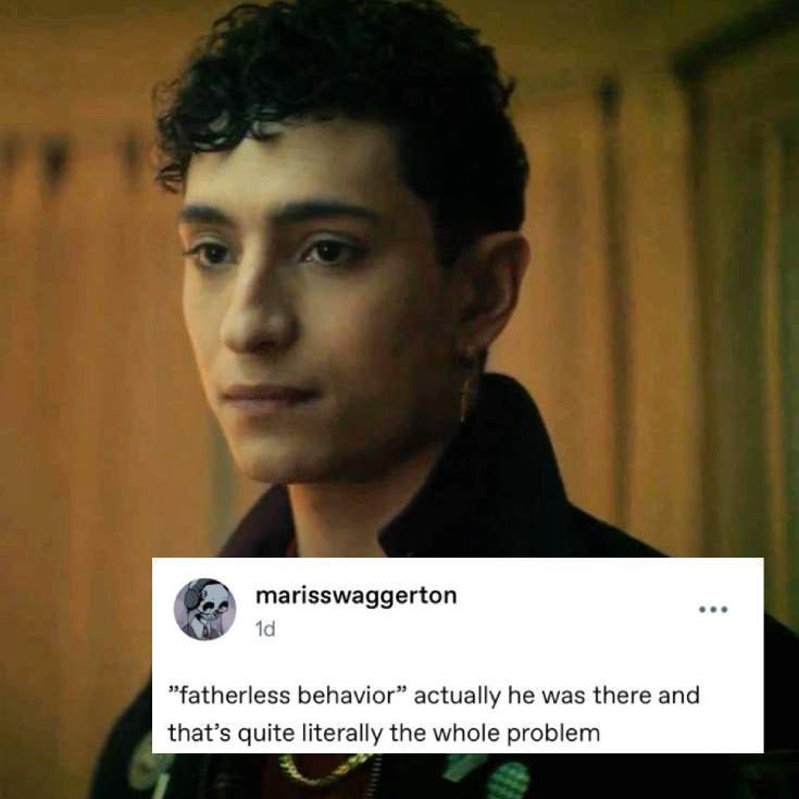 V 👻 #SaveDeadBoyDetectives tweet media