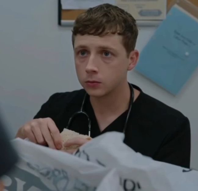 Ez 🌷✧₊⁺ | THE PITT S2 SPOILERS tweet media