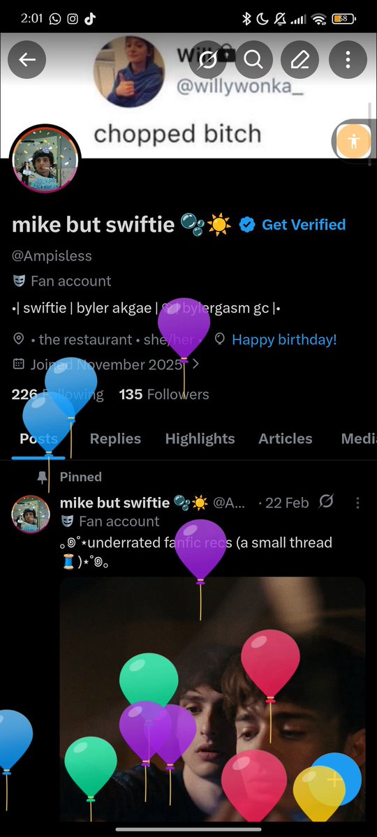 amp | irl mike⭐💙 tweet media