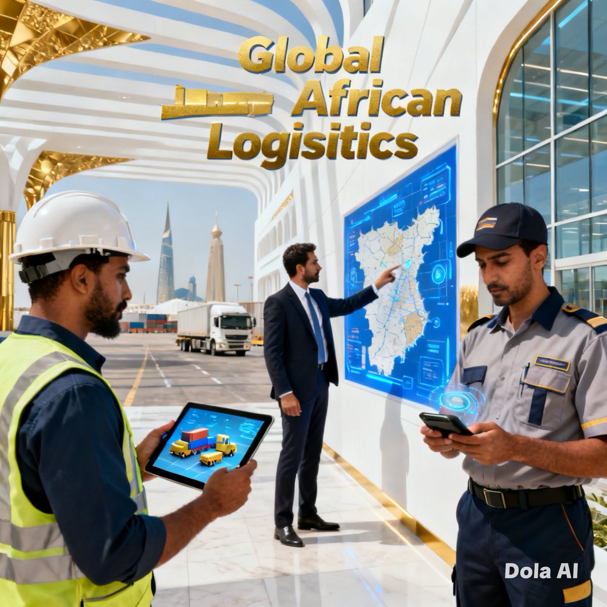 Global African Logistics tweet media