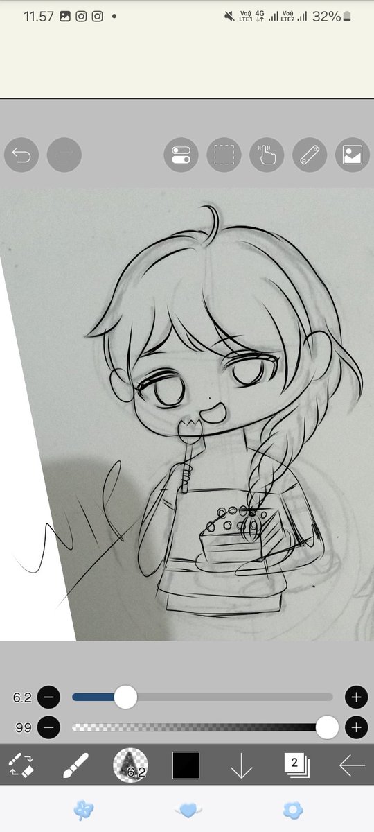 Secha_BakeryArt's tweet photo. Saran dong ini ada yang aneh gk? Aku buatlah sedang di kebun praktikum, lagi istirahat eh tiba tiba kepikiran bikin art
Rt+like+🔄
#artㅤㅤㅤㅤ
#ilustrasi
#ArtMoments
#artdigital
#commisonart
#opencommisson
#artchibi
#chibijob
#ilustrasichibi https://t.co/XGRZkb3CxO