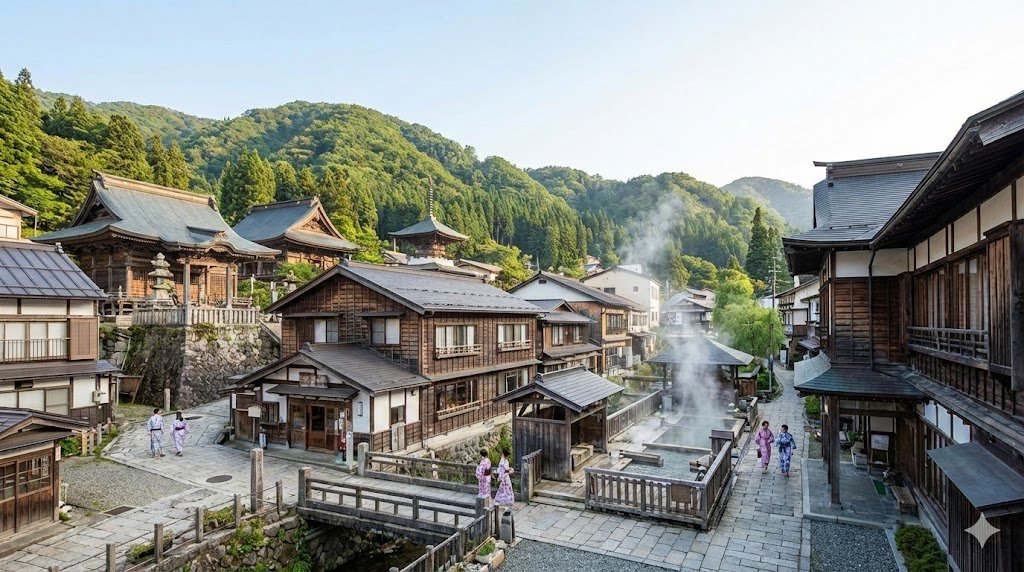 JapanHoliday's tweet photo. Bessho #Onsen #Nagano #Japan #JapanTravel https://t.co/xTIbIgIxNU