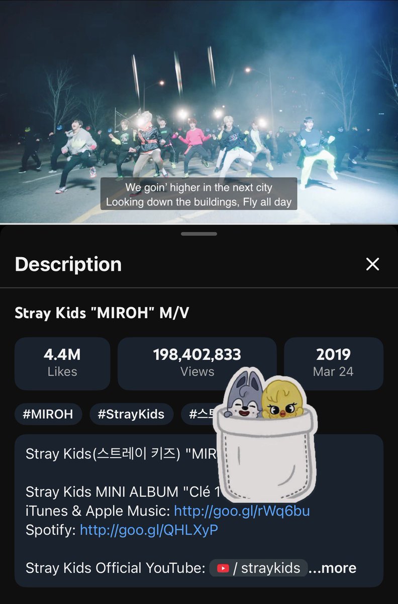 realstrayakids's tweet photo. Stream the MV!! ✔️
🔥 They're so close to their next milestones 🔥
Miroh: https://t.co/FhMc0lqQIY
Do It: https://t.co/IM5F6Iv6Lh
#StrayKids
#STAYStreaming https://t.co/EJmM1BmVWf