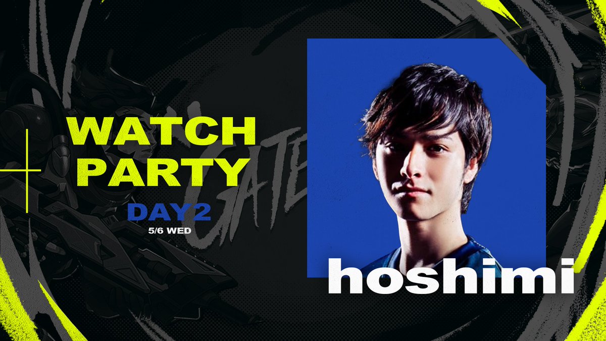 revati_jp's tweet image. REVATI Community CUP "GATEWAY"
━━━━━━━━━━━━━━━━━━
公式ウォッチパーティー
-Day2
hoshimi @tf2hoshimi

元日本代表・公式解説のhoshimiがウォッチパーティーを実施！
次世代チャンピオンの誕生を、共に見届けろ！

#GATEWAY #Overwatch