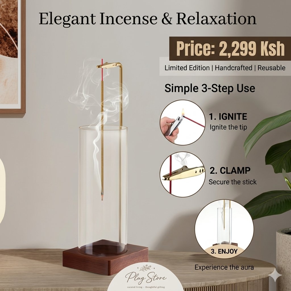 samurai259's tweet photo. @biz_kot Incense Stick Holder Only KSh 2,299
 touch of elegance while keeping ur space clean n serene. Designed to catch ash effortlessly, this piece blends functionality with modern aesthetics.
🕯️ Keeps ur space mess-free
🏡 Enhances your home décor
🌿 Perfect for relaxation &amp; meditation https://t.co/MhvxchU0QI