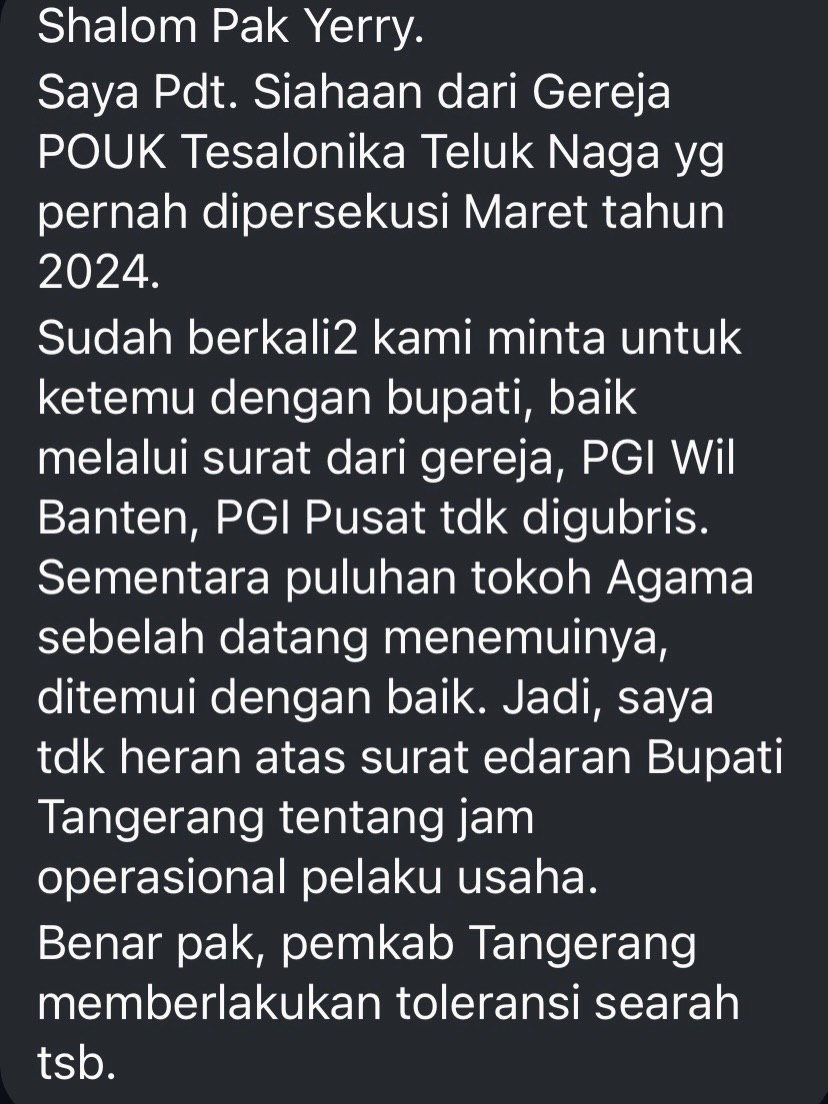 krestenisasi terselubung tweet media