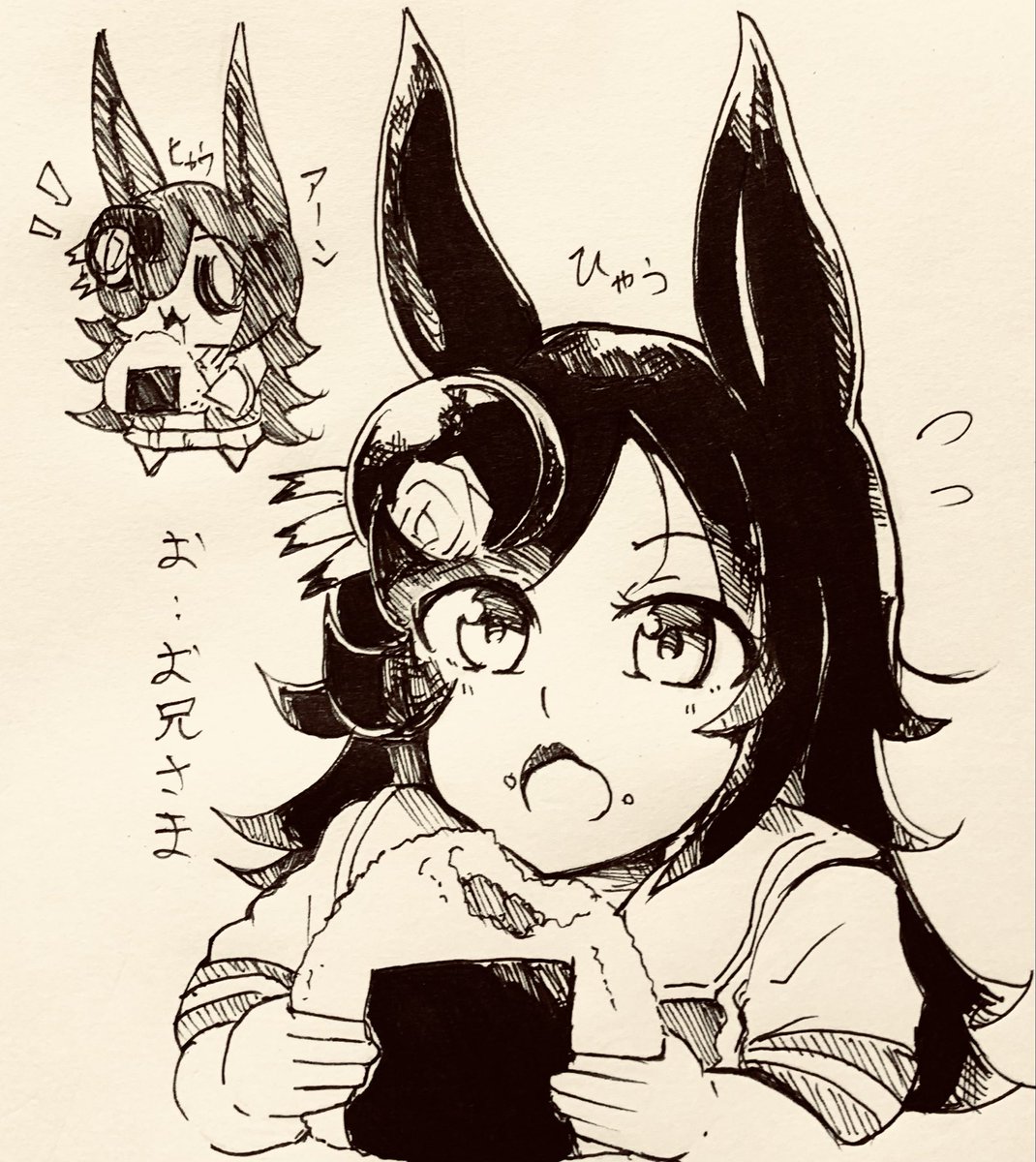 鮭茶漬け tweet media