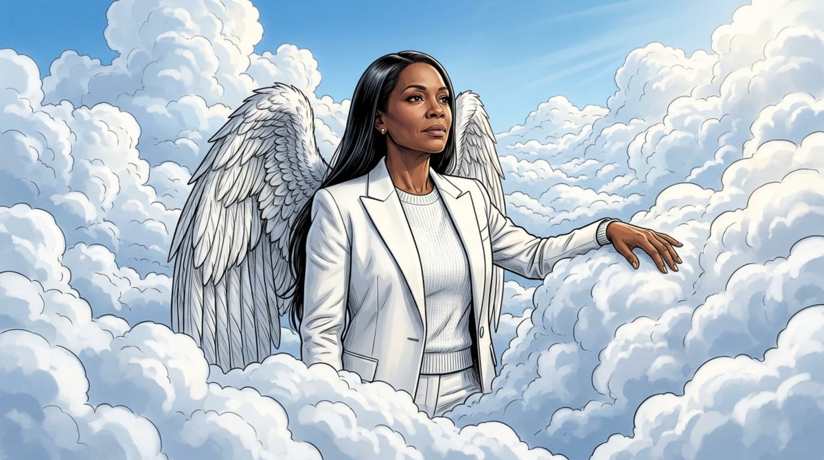 ppgrainbow's tweet photo. Rest in peace, Dee Freeman. π
#AI #DeeFreeman #HeavenlyPortrait #Illustration https://t.co/xzSB7jSEi0