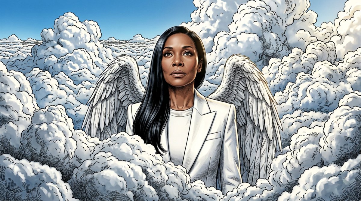 ppgrainbow's tweet photo. Rest in peace, Dee Freeman. π
#AI #DeeFreeman #HeavenlyPortrait #Illustration https://t.co/xzSB7jSEi0
