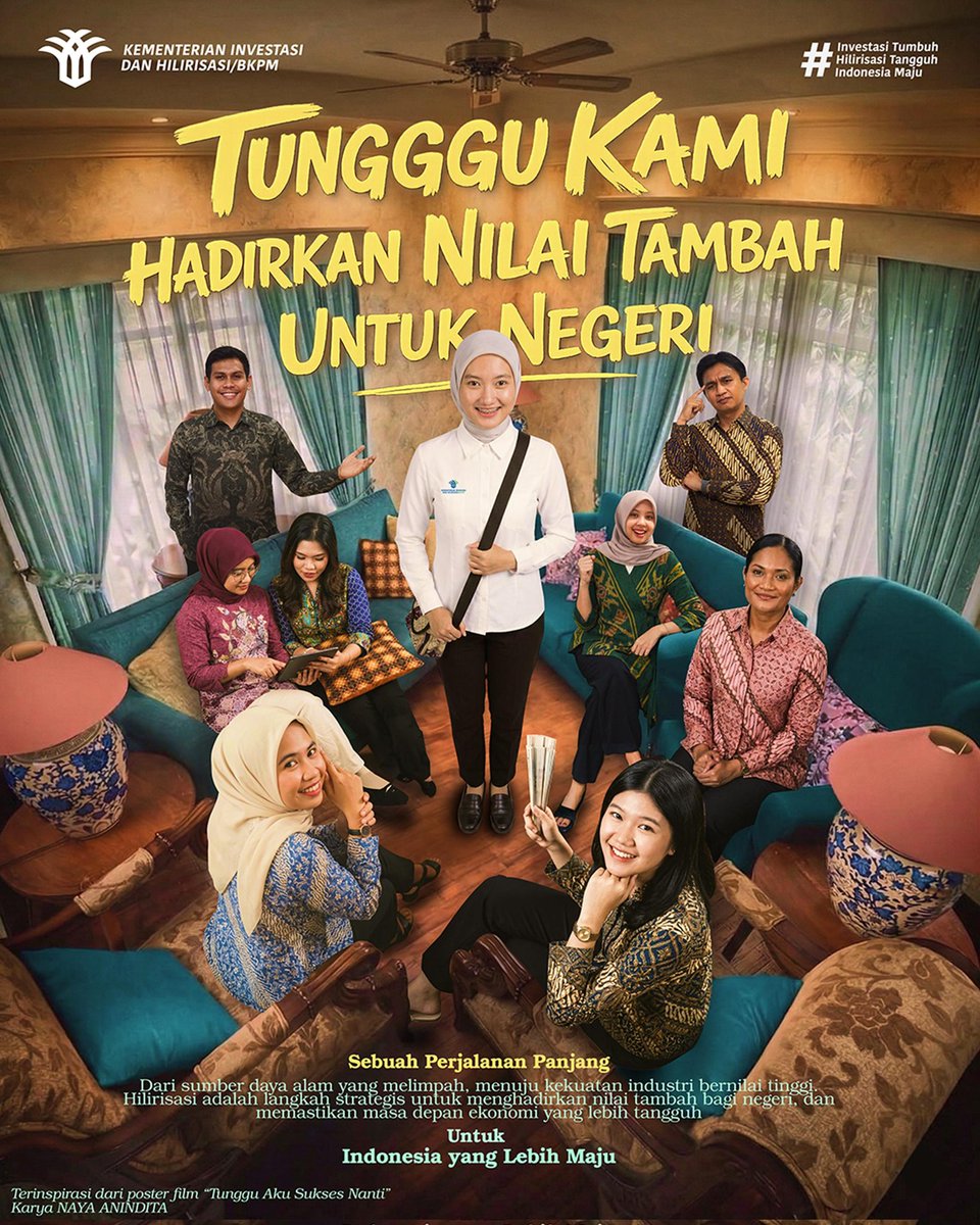 Kementerian Investasi dan Hilirisasi/BKPM tweet media