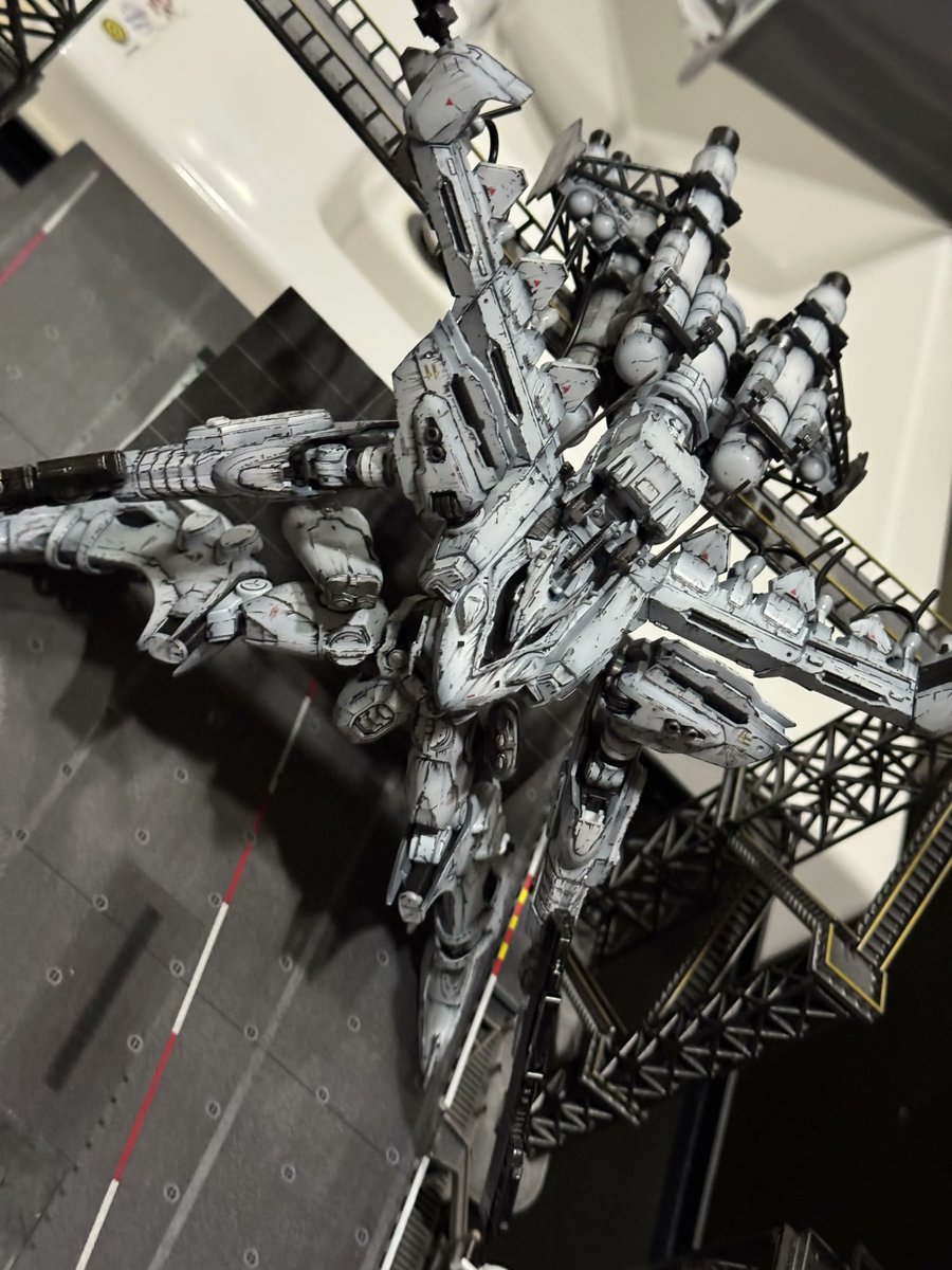 MaftyisHathaway's tweet photo. アナトリアの傭兵ホワイト・グリント出撃をする
#アーマード・コア #ARMOREDCORE #ACFA https://t.co/b7VHkOHzQH