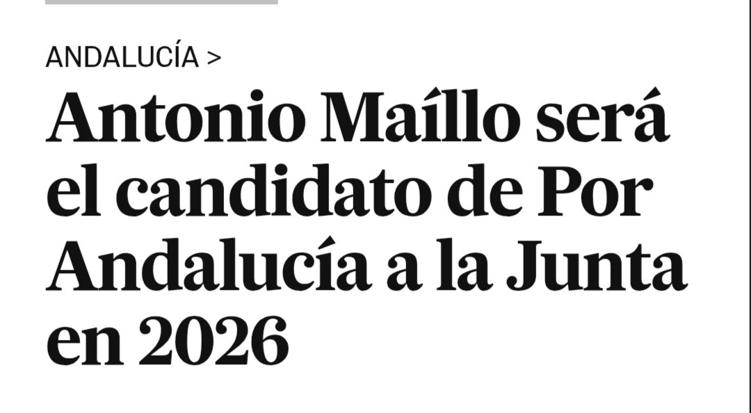 La política es incompatible con la vida hasta que para ganarte la vida no te queda más que la política.
