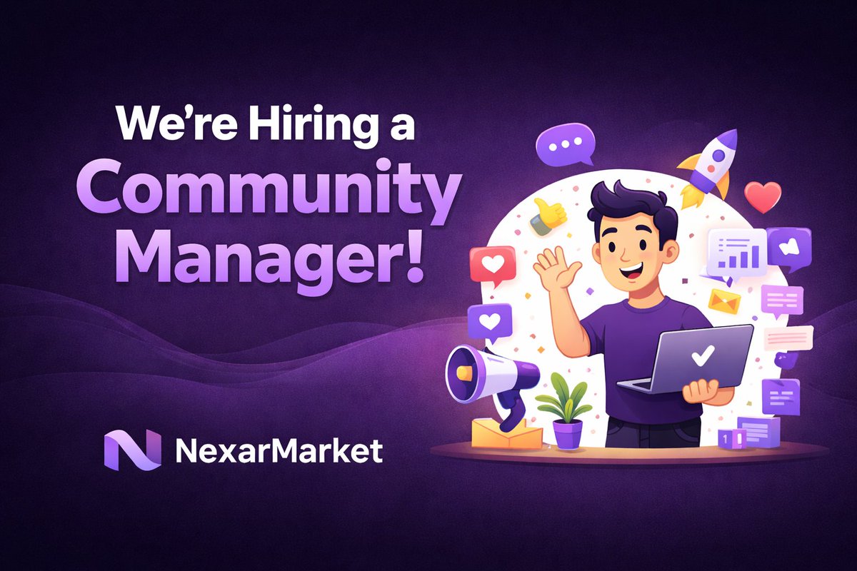 NexarMarket | Prediction Markets tweet media