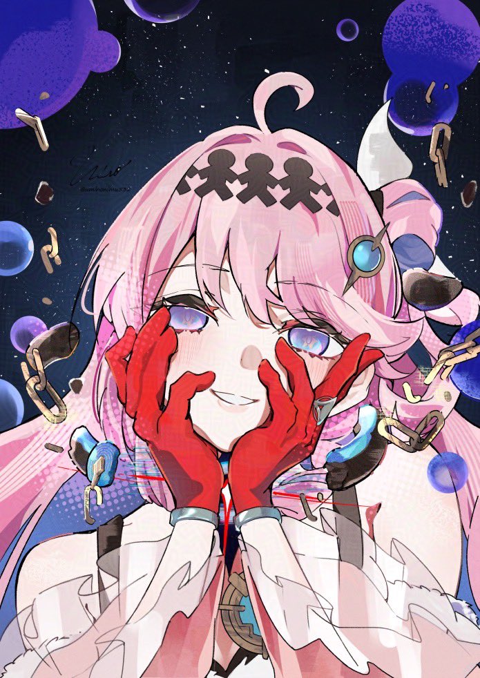 ダーニャは目のハイライトない方が個人的に好み
#鳴潮 #wutheringwaves