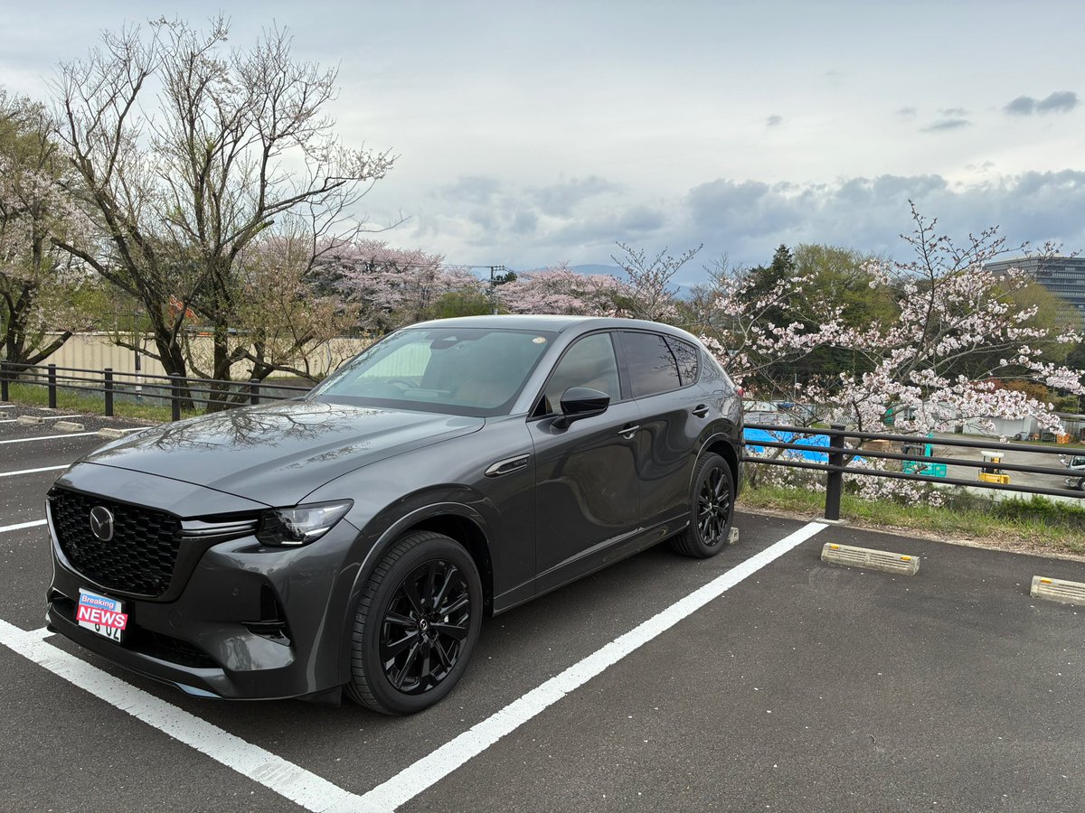 けいた_CX-60_後期 tweet media