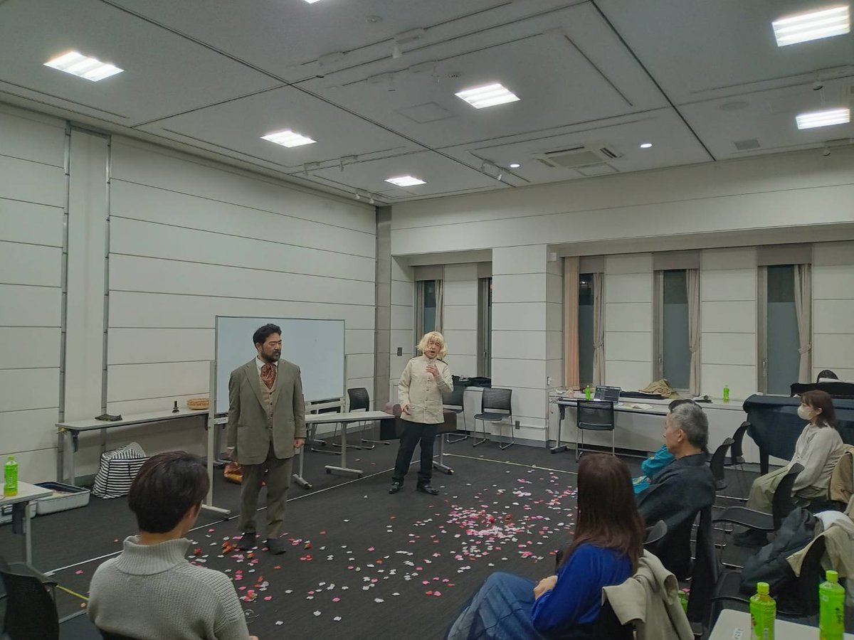 SSC シェアハピラジオ　＠4/5「蝶々夫人」ガルバホール tweet media