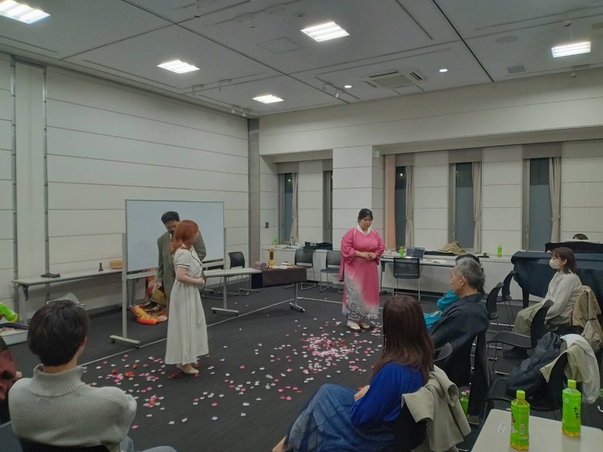 SSC シェアハピラジオ　＠4/5「蝶々夫人」ガルバホール tweet media