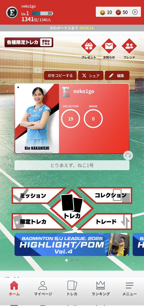 ねこ１号 tweet media