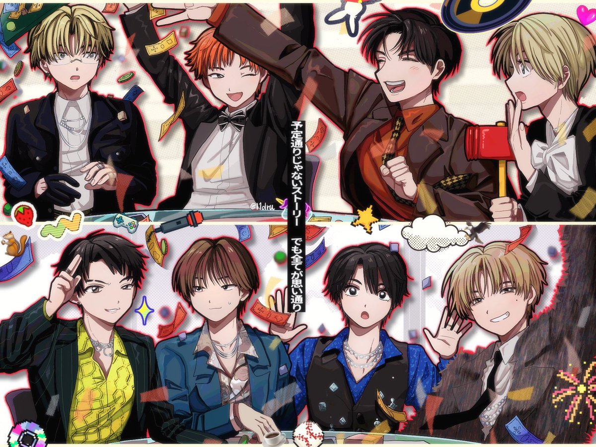 ばんざい tweet media