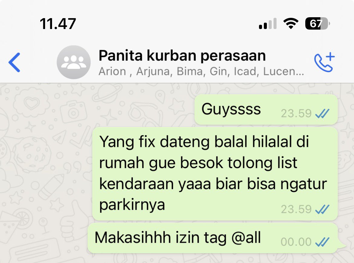 shatterspawn's tweet photo. Met siang dari mereka yang heboh mau balal hilalal di rumah ayis

#pandavvrites #eonwrites #dexterfic https://t.co/Uxz4v919xy