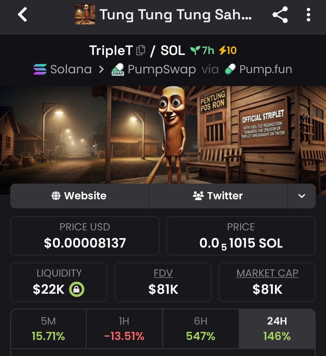 Sol chef tweet media