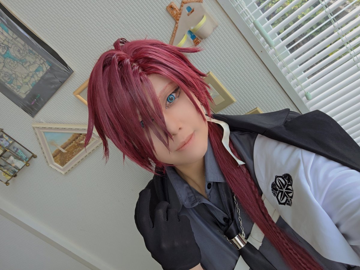 蘭守(らんす)∀赤疲労 tweet media