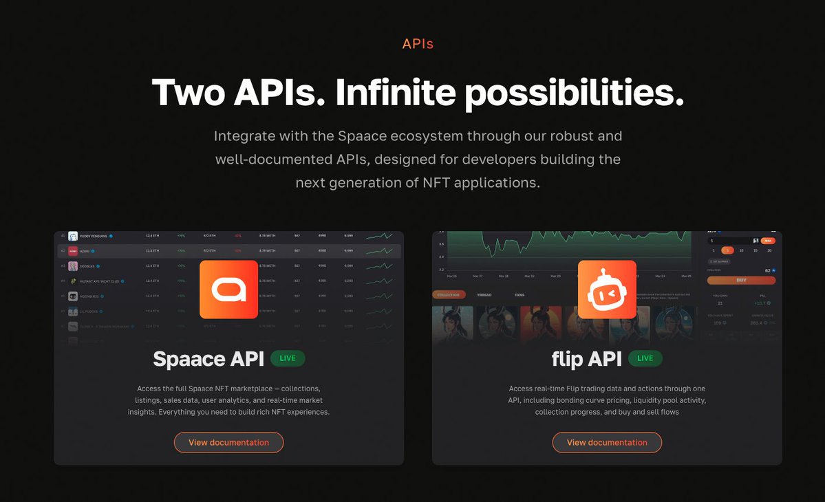 just saw something crazy on <a href="/spaace_io/">Spaace 🟠</a> 

Let your AI agent design your best strategies… and then execute them for you automatically.
→ real-time market data across Spaace &amp; Flip
→ fully custom strategy logic
→ autonomous onchain execution, 24/7

You just set the direction…