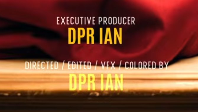 mone | #1 rockstar DPR Ian fan tweet media