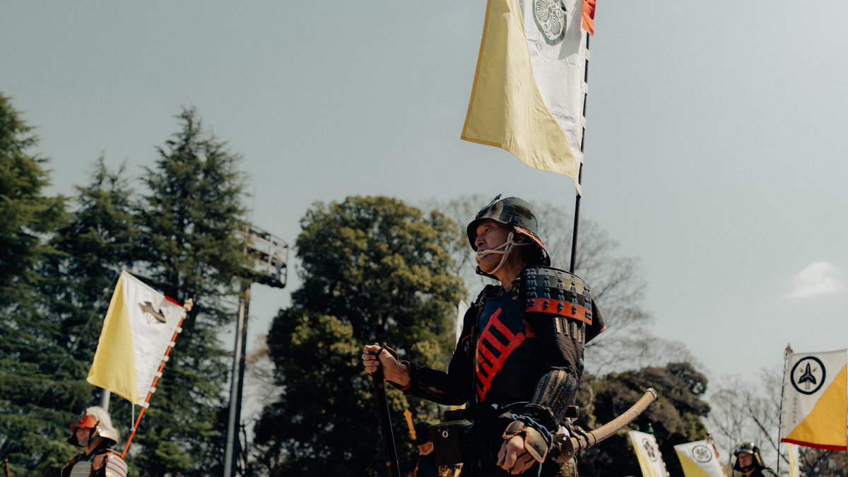 dasianjp's tweet photo. Estuve cubriendo el desfile samurai que se celebra cada marzo en Kawagoe, Saitama. https://t.co/VKPFrOx7pM