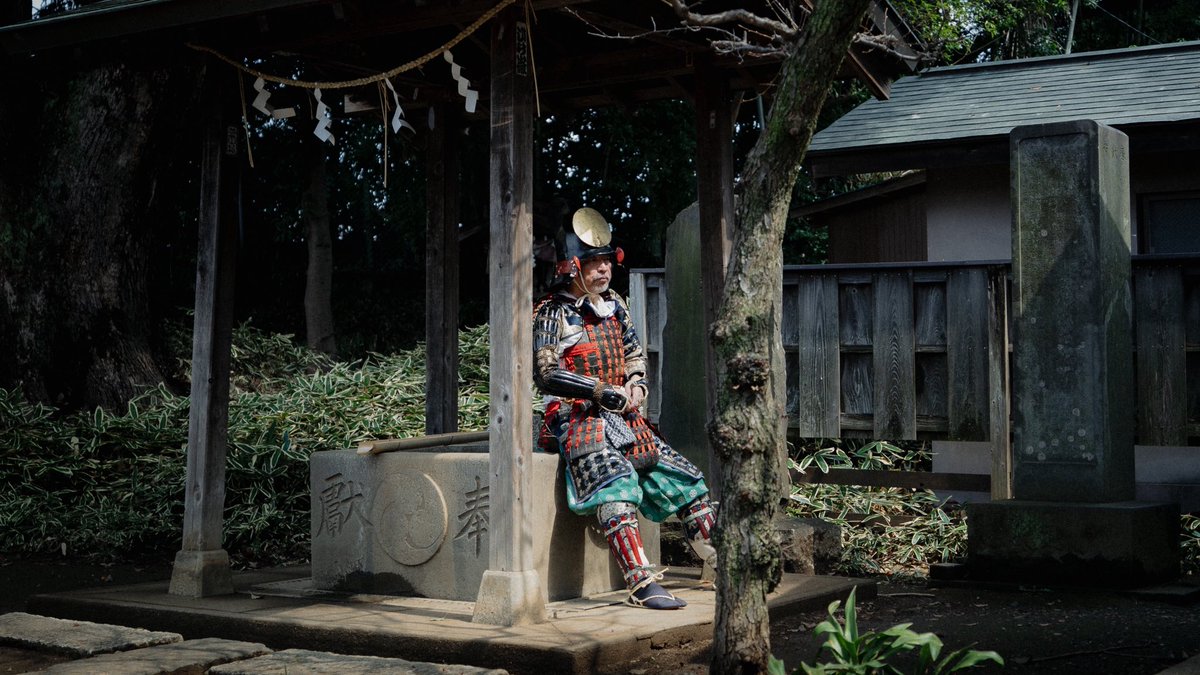 dasianjp's tweet photo. Estuve cubriendo el desfile samurai que se celebra cada marzo en Kawagoe, Saitama. https://t.co/VKPFrOx7pM