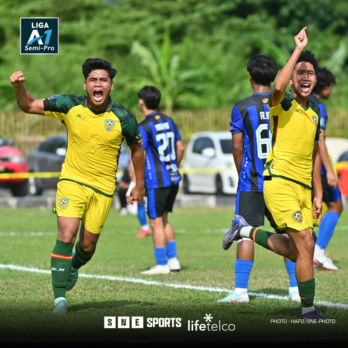 SNE_Sports's tweet image. Victory has been VOID 😢

🟡🟢🐤 Only one victory match of @kda_fc in the Liga A1 Semi-Pro 2025/26 over Machan FC has been voided, after Machan FC withdrew from the league

📷 : Hafiz/SNE-Photo

#LigaA1SemiPro #KDAFC #MachanFC
#SNESports
#LifeTelco