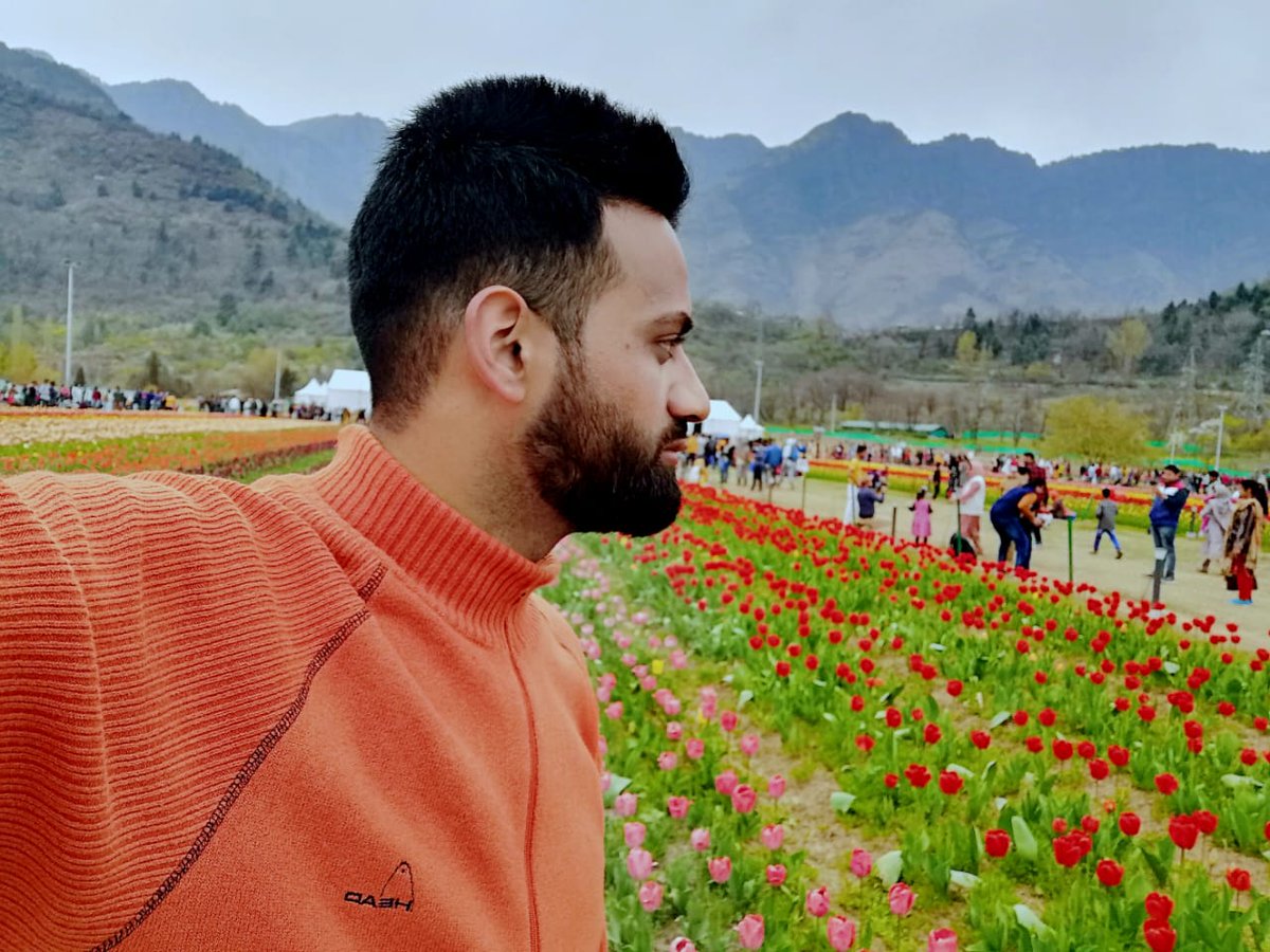 Amid the vibrant blooms of the Indira Gandhi Memorial Tulip Garden, nature paints a masterpiece of hope, beauty, and new beginnings.
<a href="/JandKTourism/">Jammu & Kashmir Tourism</a> 
<a href="/tourismgoi/">Ministry of Tourism</a>