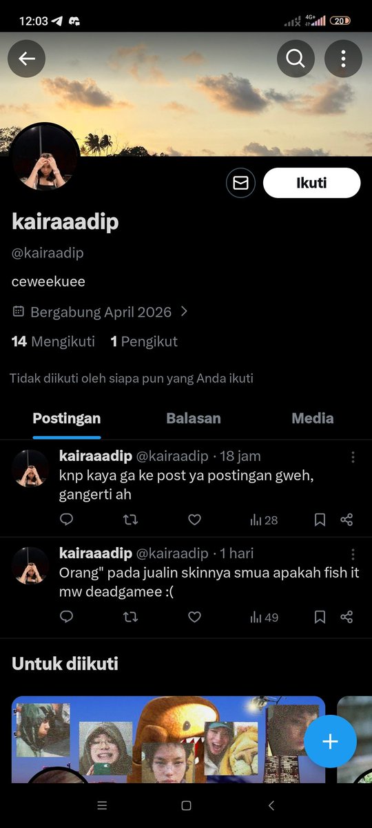 douma mau penguin noob tweet media
