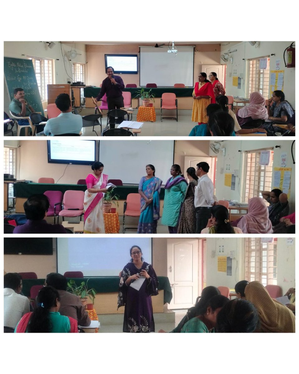 School Education & Literacy Department Karnataka tweet media