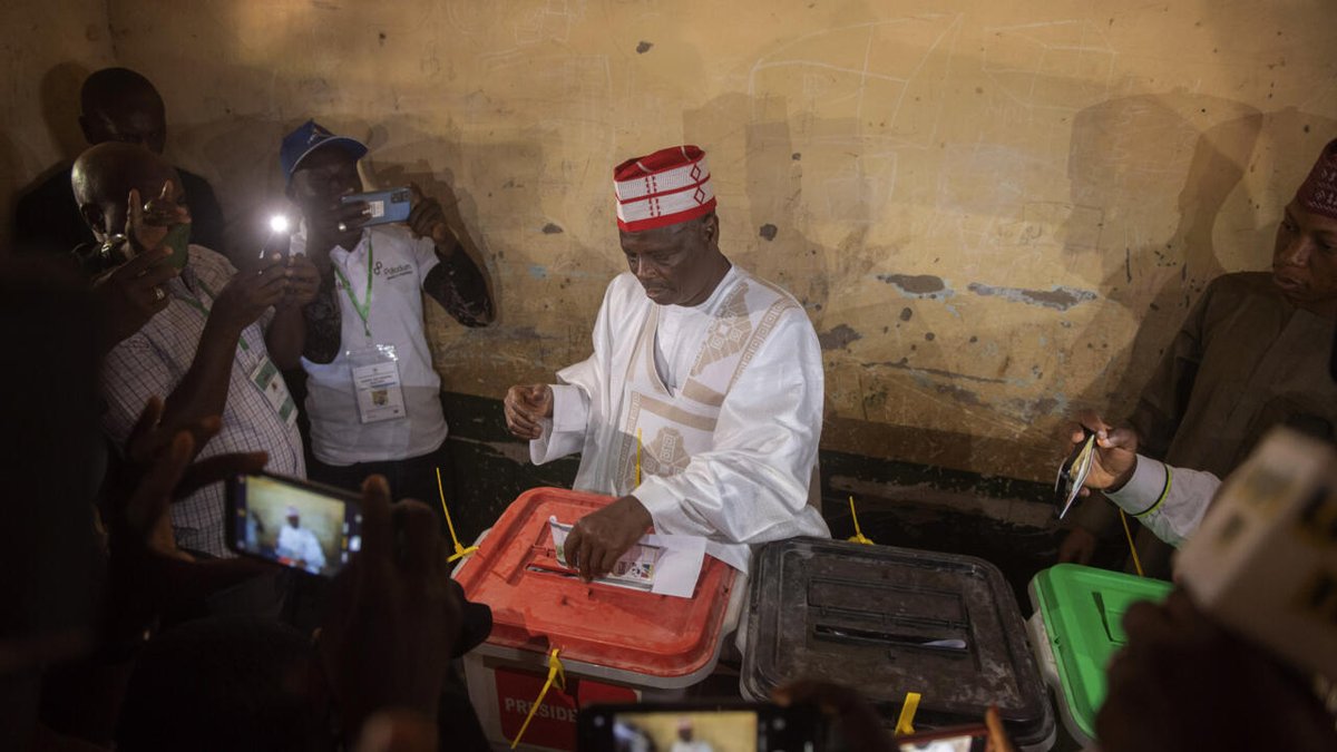 Nigeria: l'opposant Rabiu Kwankwaso rejoint la coalition du Congrès démocratique africain rfi.my/CaO6.x