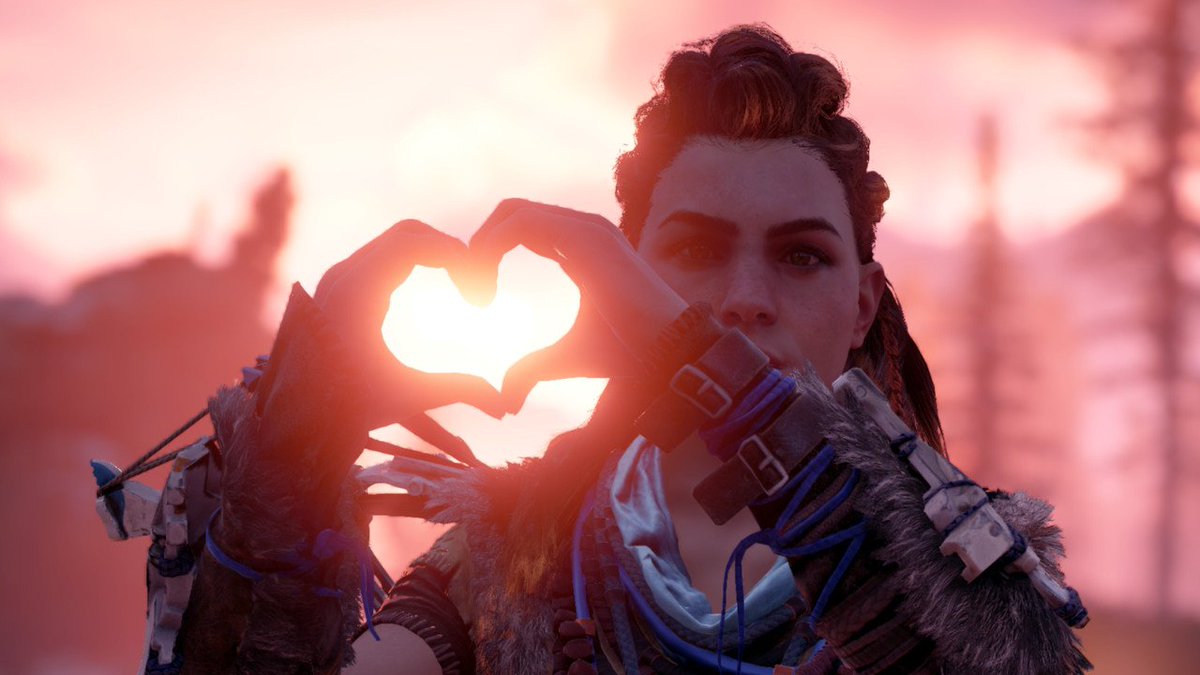 PlayStationDE's tweet photo. Happy Birthday, Aloy!

Zeigt uns eure besten Screenshots von ihr aus dem Fotomodus in den Kommentaren. 👇 https://t.co/MsdLgtPrdB