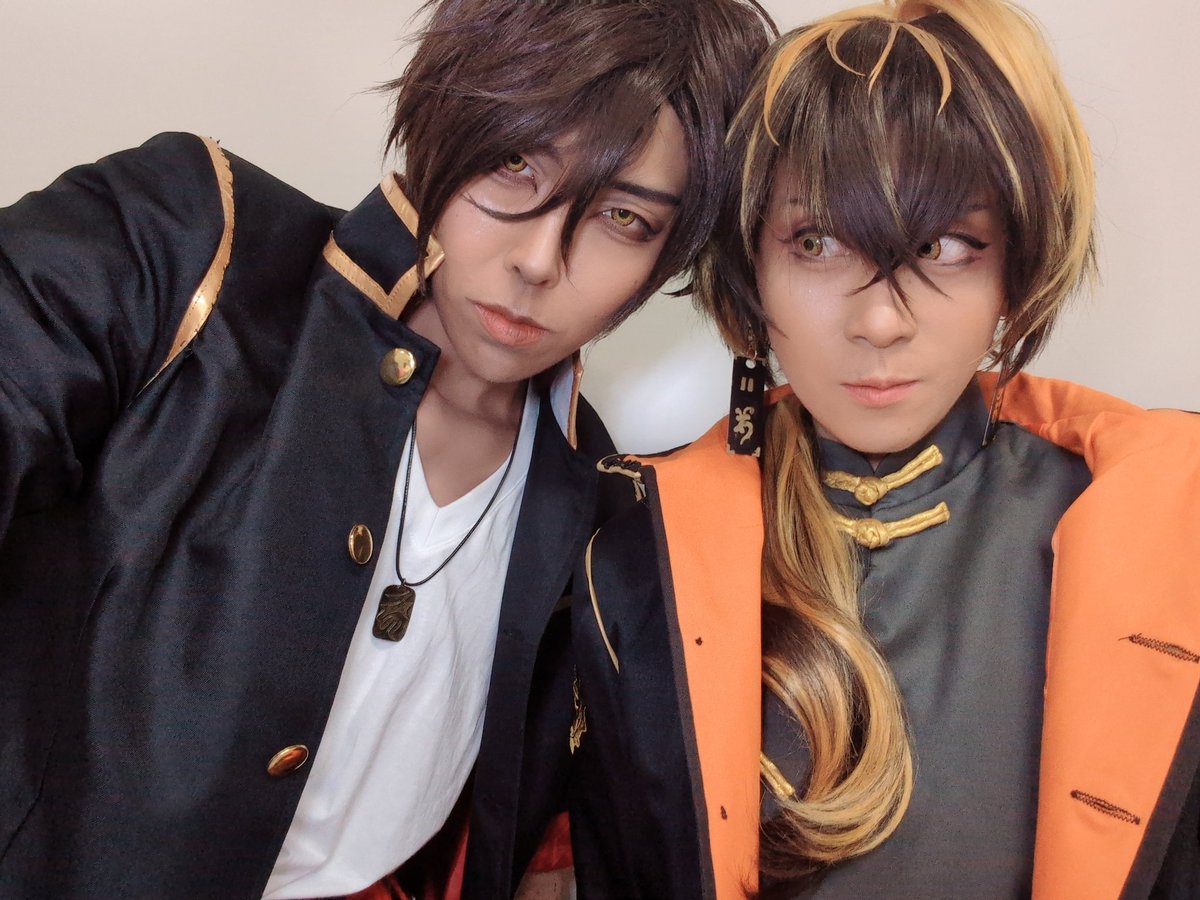 #コスミート 2部は16:30から❗
我々の出番は2部2番目だよ🐉🐱
#鐵クロガネ