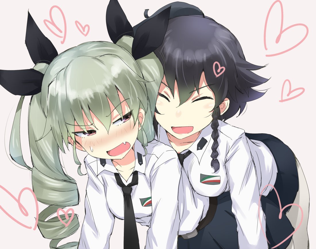 anchovy_girls_und_panzer tweet media