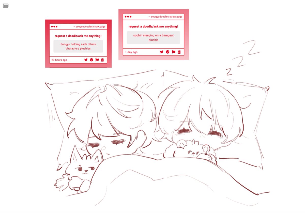 soogyu doodles! tweet media