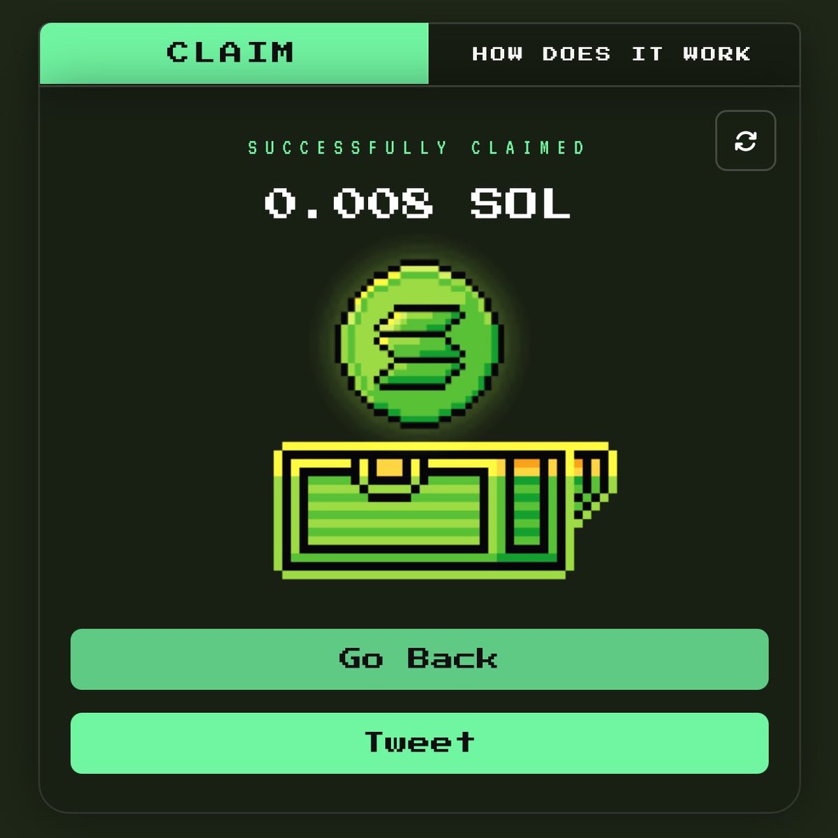 Solana’s infinite respawn point 🙏