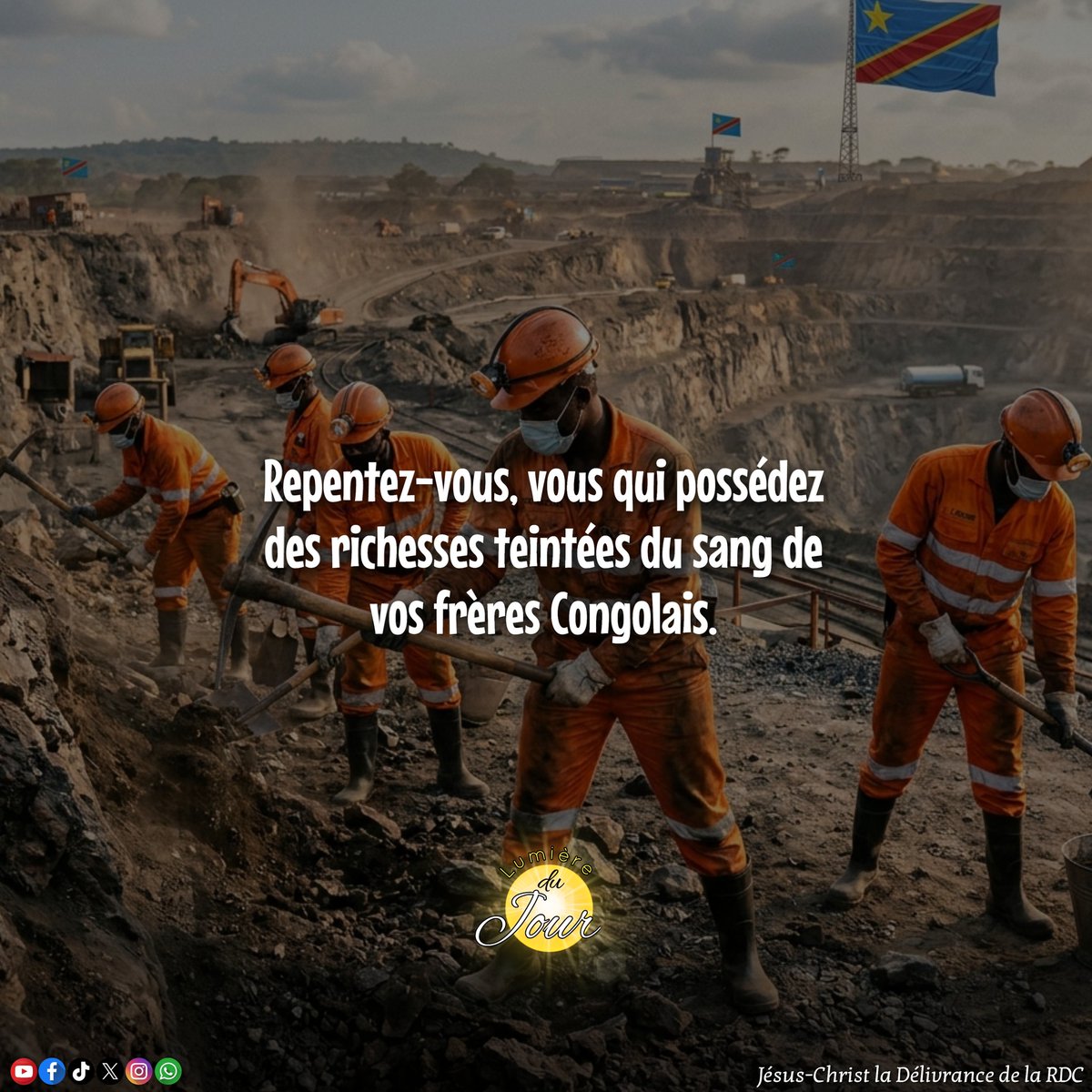 Jésus-Christ la Délivrance de la RDC tweet media