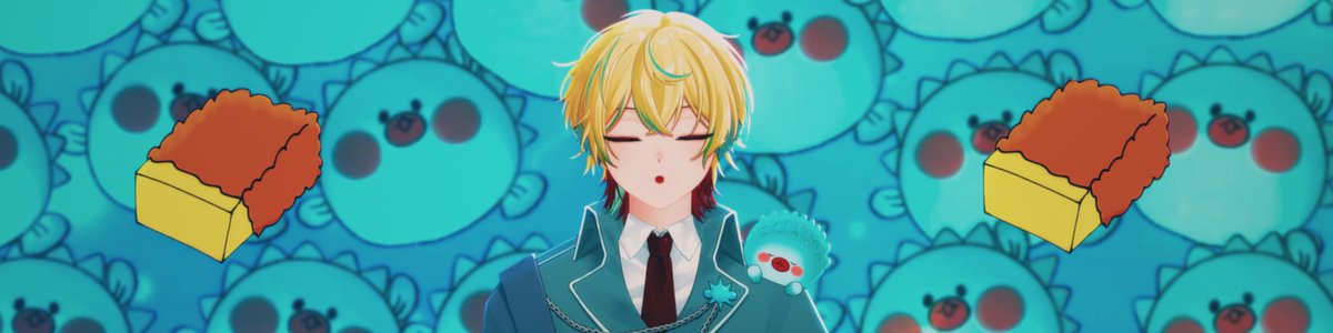 水城るーく Vtuber🐡🏰 tweet media