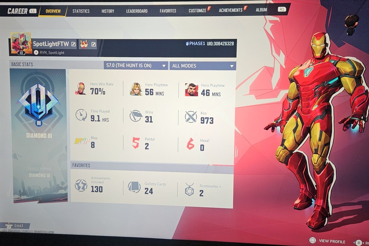 SpotlightFTW's tweet photo. Watch out @MarvelRivals !!
I have officially created @PhaseOneEsports  and me and my team are going for the gold 🔥🔥
Excited to start my new path in esports 🤝 https://t.co/Myo5wxWKid