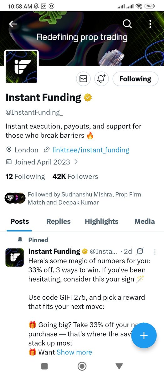 trend Trader tweet media